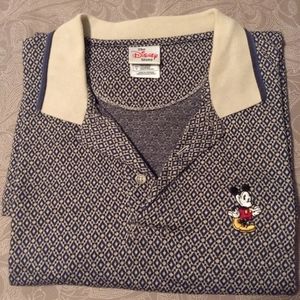 Disney polo shirt. Excellent condition. Size L no, rips, stains, tears.